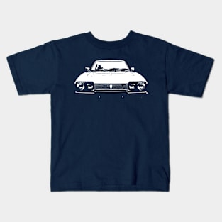 Reliant Scimitar GTE SE6 1980s British classic car monoblock Kids T-Shirt